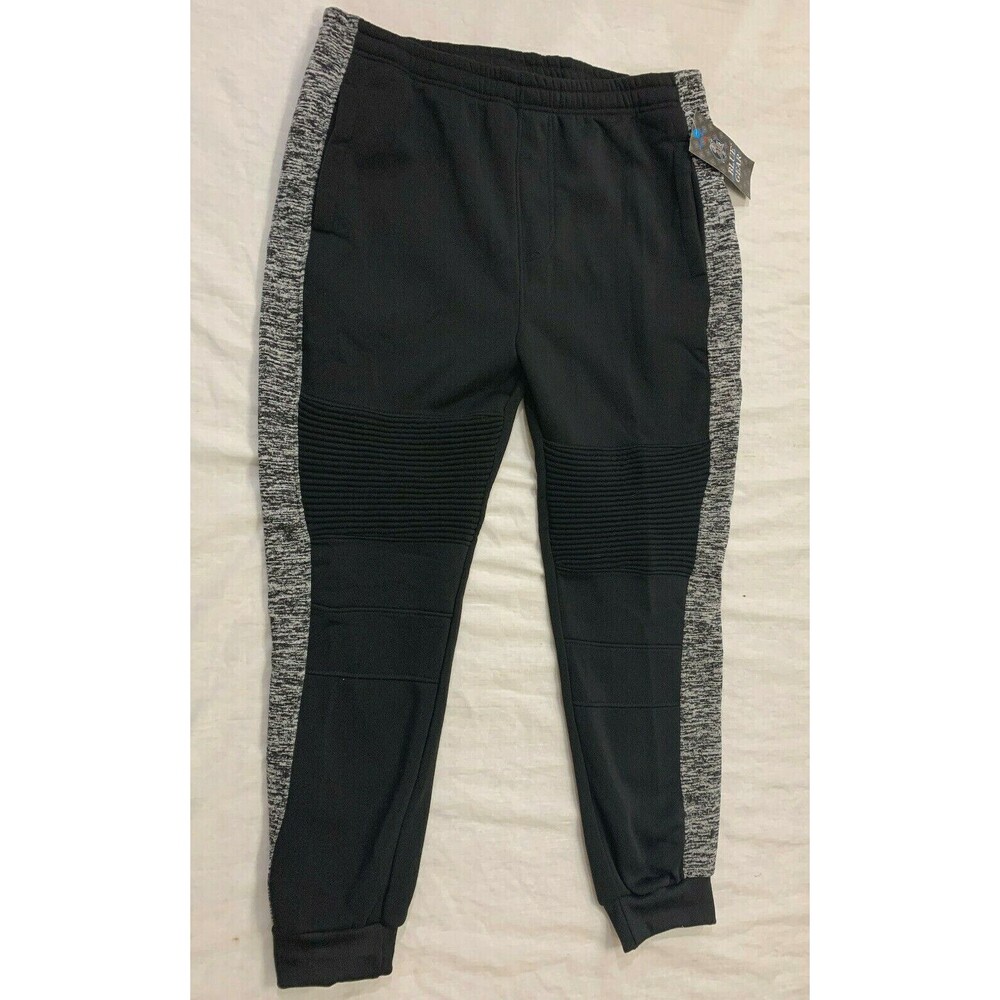 NWT BLUE GEAR MENS SWEAT FLEECE SKINNY PANTS JOGGERS SIZE 4XL